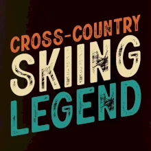 CROSS-COUNTRY Skiing Legend