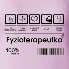 Čárový kód - Fyzioterapeutka Čárový kód - Fyzioterapeutka
