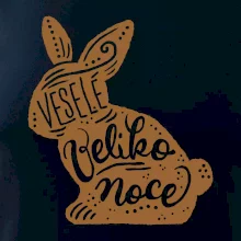 Veselé Velikonoce - zajíček