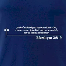 Citáty z bible - Efezským 2-8–9
