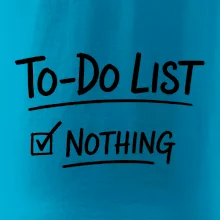 To-Do List - Nothing