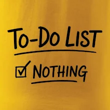 To-Do List - Nothing