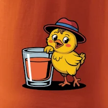 Kuřátko a panák