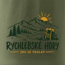 Rychlebské hory jdu se toulat