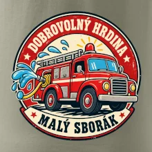 Dobrovolný hrdina malý sborák