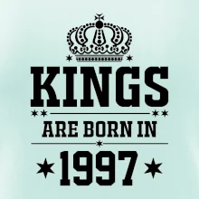 Kings are born in 1997