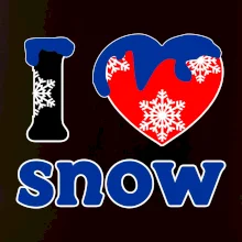 I love snow