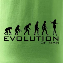 Evoluce muže