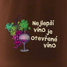 Nejlepší víno je otevřené víno