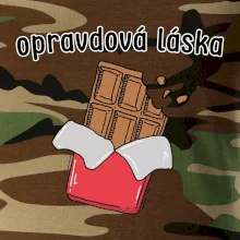 Čokoláda opravdová láska