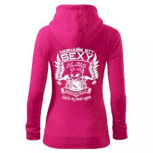 Nesnáším být sexy - motorkářka