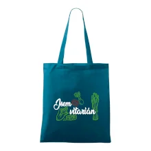 Jsem vitarián - nápis