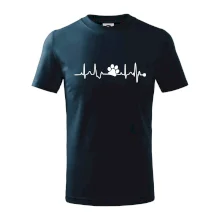 Ekg psí tlapka Ekg psí tlapka