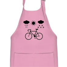 Cyklista za každého počasí Cyklista za každého počasí