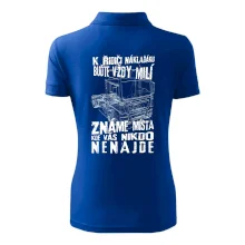 K řidiči náklaďáku buďte vždy milý