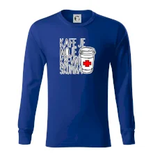 Kafe je moje krevní skupina