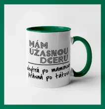 Mám úžasnou dceru