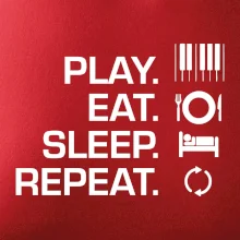 Play eat sleep piano
