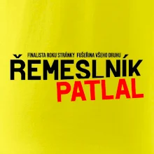 Řemeslník patlal