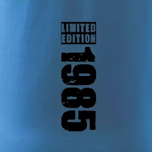 Limited edition 1985 pruh