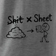 Anglický slovníček - Shit - Sheet