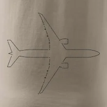 Obrys Boeing 787-8 Dreamliner