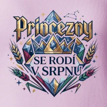 Diamant princezny se rodí v srpnu