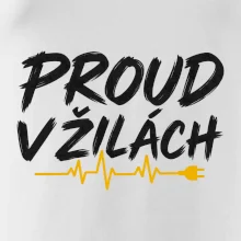 Proud v žilách
