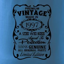 Vintage Etiketa - 1997