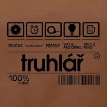 Čárový kód truhlář