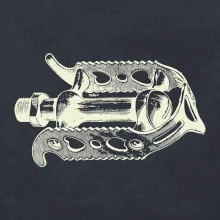 Šlapka cyklo pedál