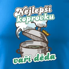 Nejlepší koprovku vaří děda