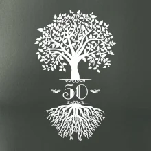 Narozeninový strom 50