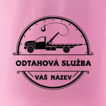 Odtahová služba - kulatý obrázek