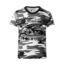 Staré kolo - Yes, I have a retirement plan, I plan on cycling