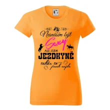 Nesnáším být sexy - jezdkyně