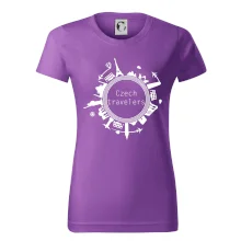 Czech Travelers jednobarevný