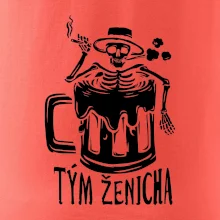 Tým ženicha kostra