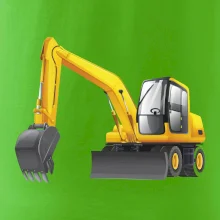 Bagr bez nápisu ze předu