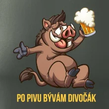 Po pivu bývám divočák
