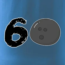 Bowling kulaté narozeniny 60