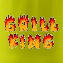 Grill King ohnivý nápis Grill King ohnivý nápis