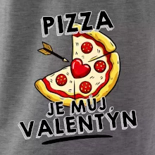 Pizza je můj Valentýn