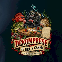 Dekompresní poker s rybami