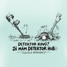 Detektor hub