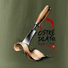 Ostré dláto klid v duši