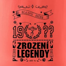 Zrození legendy - pro basketbalistu