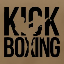 Nápis Kick Boxing