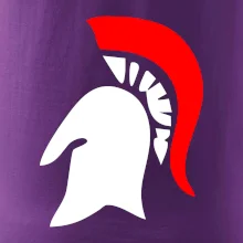 Řím Sparta helma