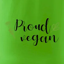Proud vegan